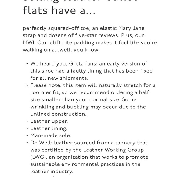 Madewell Brown Flats & Loafers with Smooth Leather and Strap - Picture 2 of 5